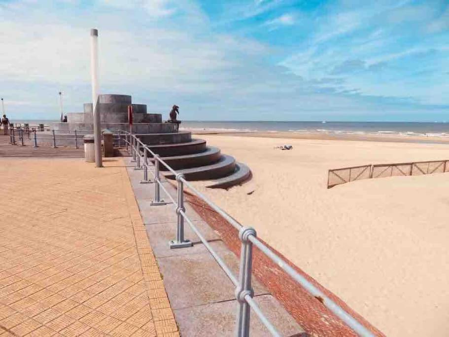 Casita Ostend City & Beach Dış mekan fotoğraf
